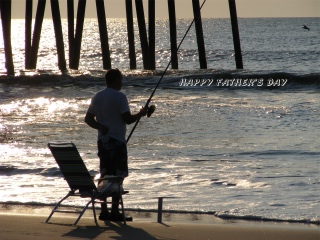 Dad's Gone Fishin'