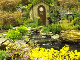 Green Garden Shack