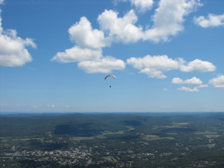 Hang gliding in the Berkshires