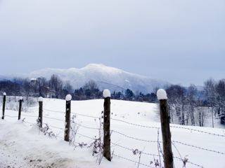 Mount Mansfield under Snow