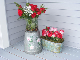 Potted Roses